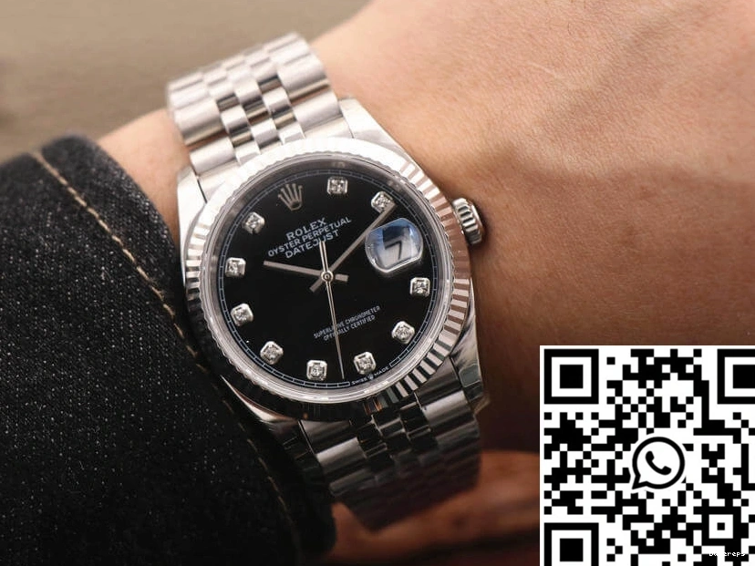 Diamond-set M126234-0027 Datejust Rolex Factory Dial EW 0510